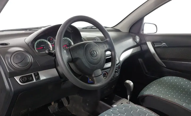 car interior