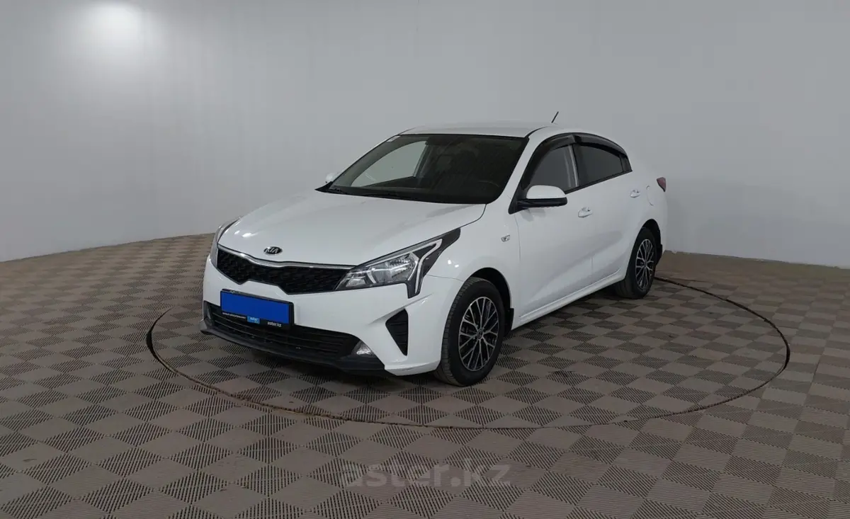 2021 Kia Rio