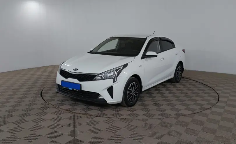 Kia Rio 2021 года за 7 390 000 тг. в Шымкент