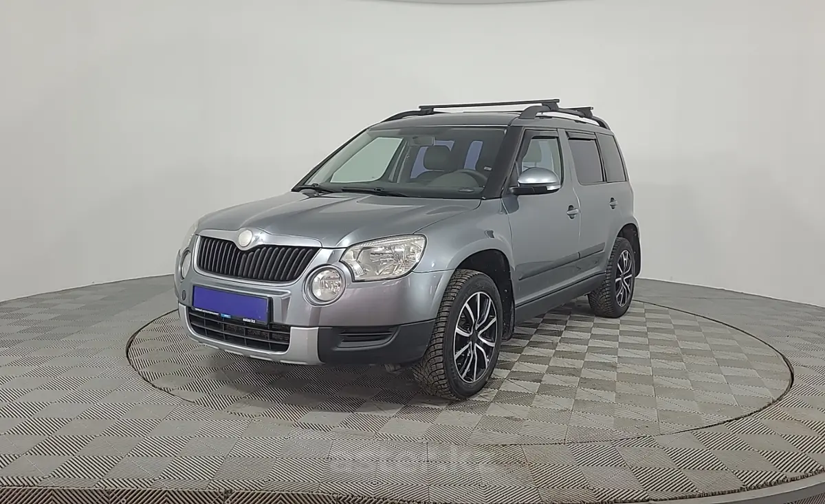 2010 Skoda Yeti