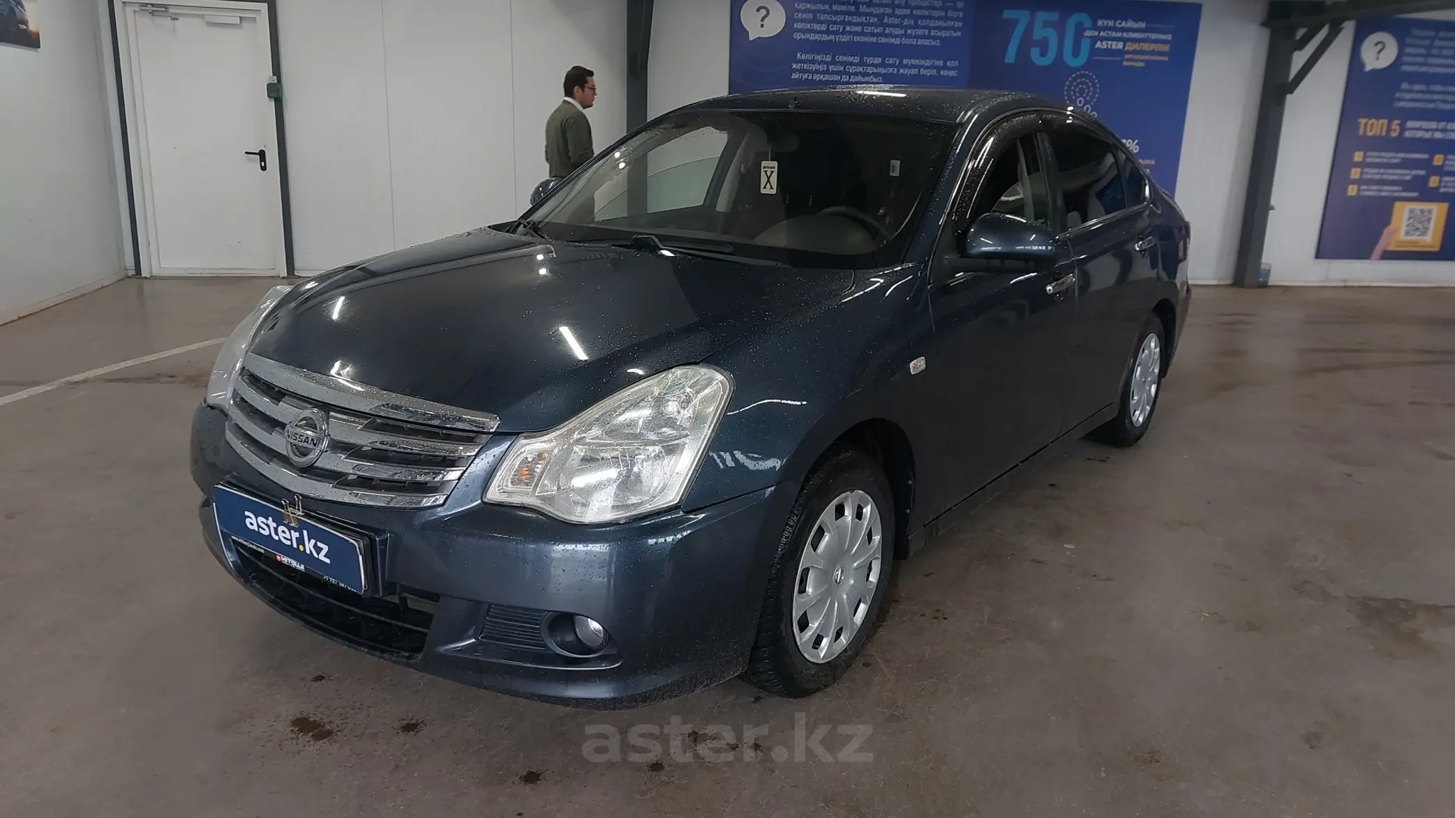 Nissan Almera 2014