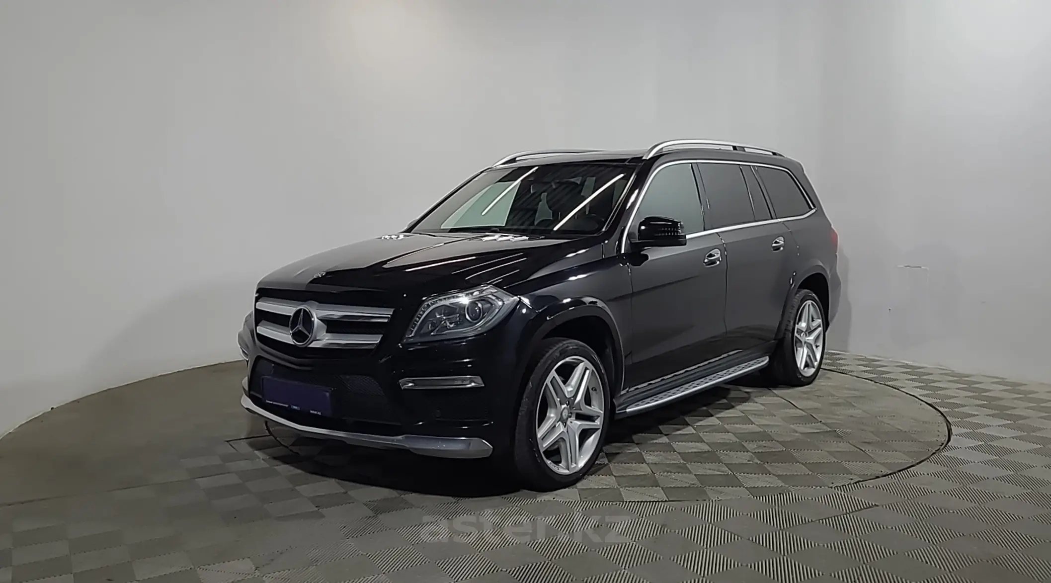 Mercedes-Benz GL-Класс 2012