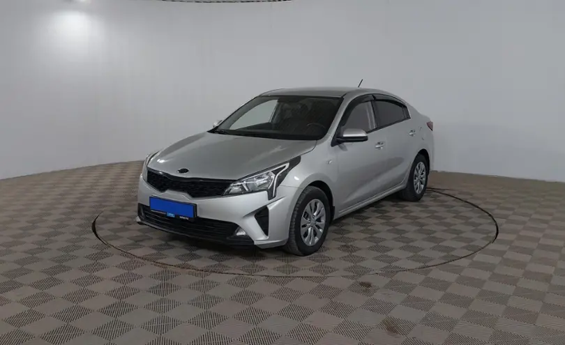 Kia Rio 2021 года за 8 290 000 тг. в Шымкент