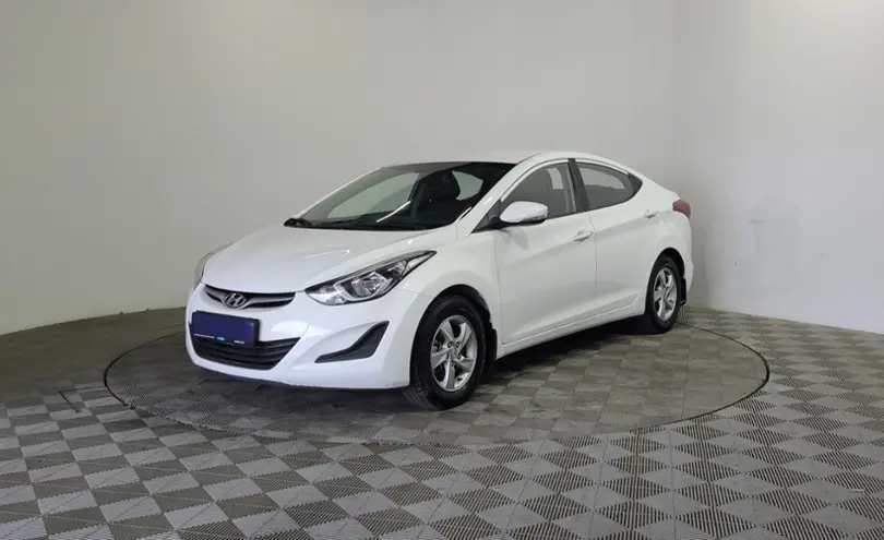 Hyundai Elantra 2014 года за 6 480 000 тг. в Алматы