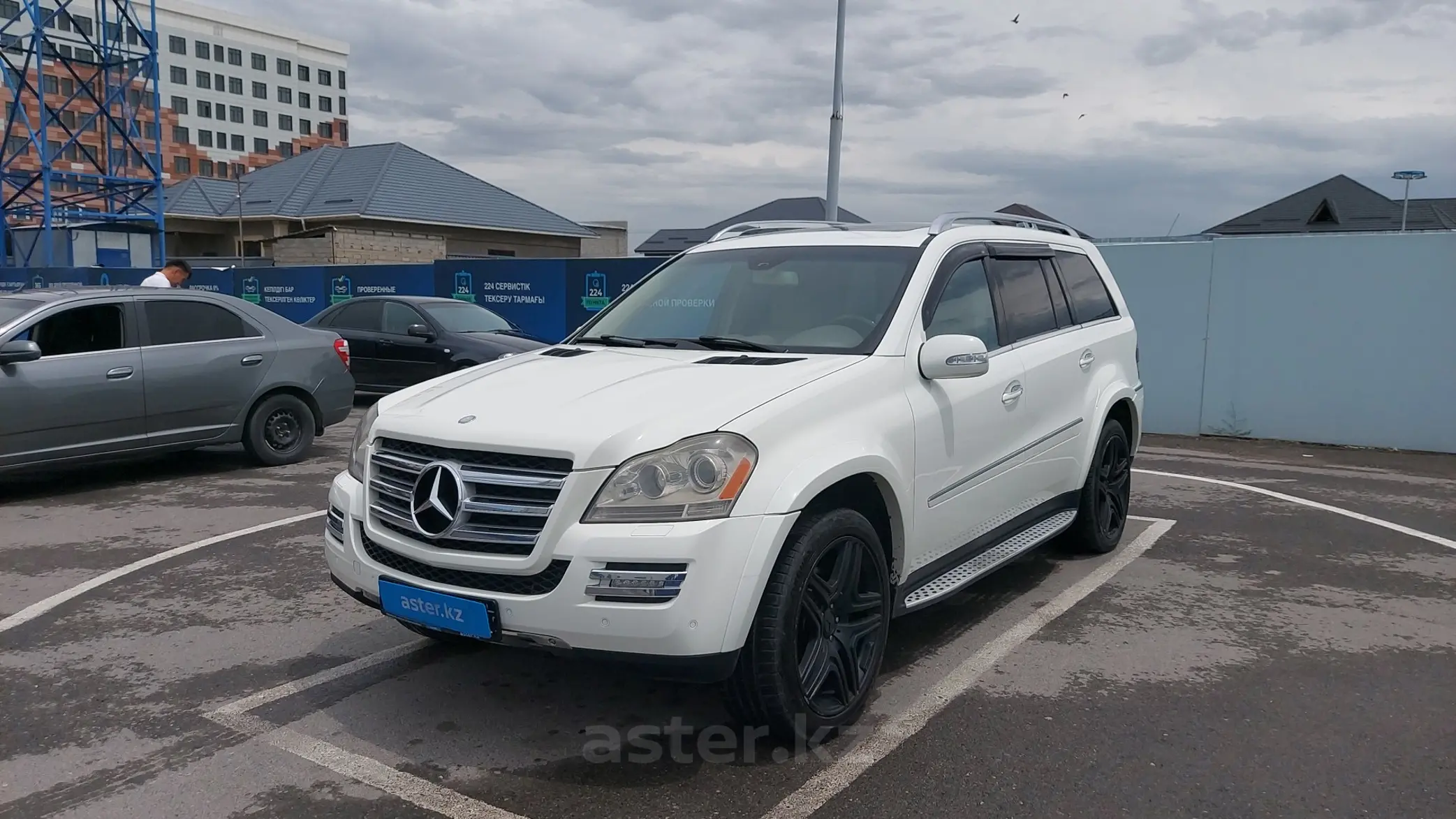 Mercedes-Benz GL-Класс 2007