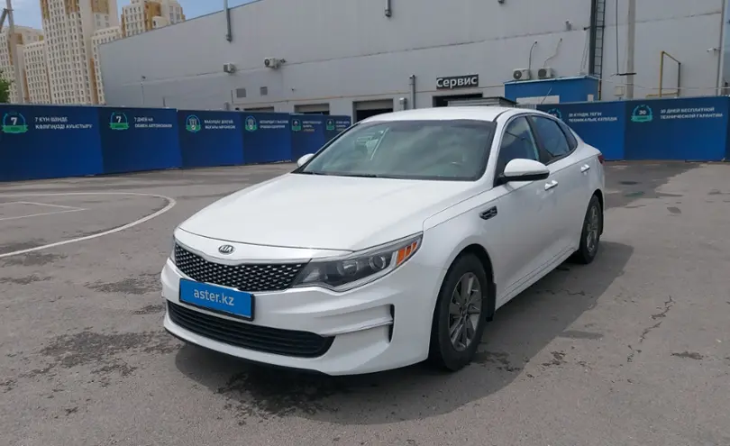 Kia Optima 2016 года за 8 106 000 тг. в Шымкент