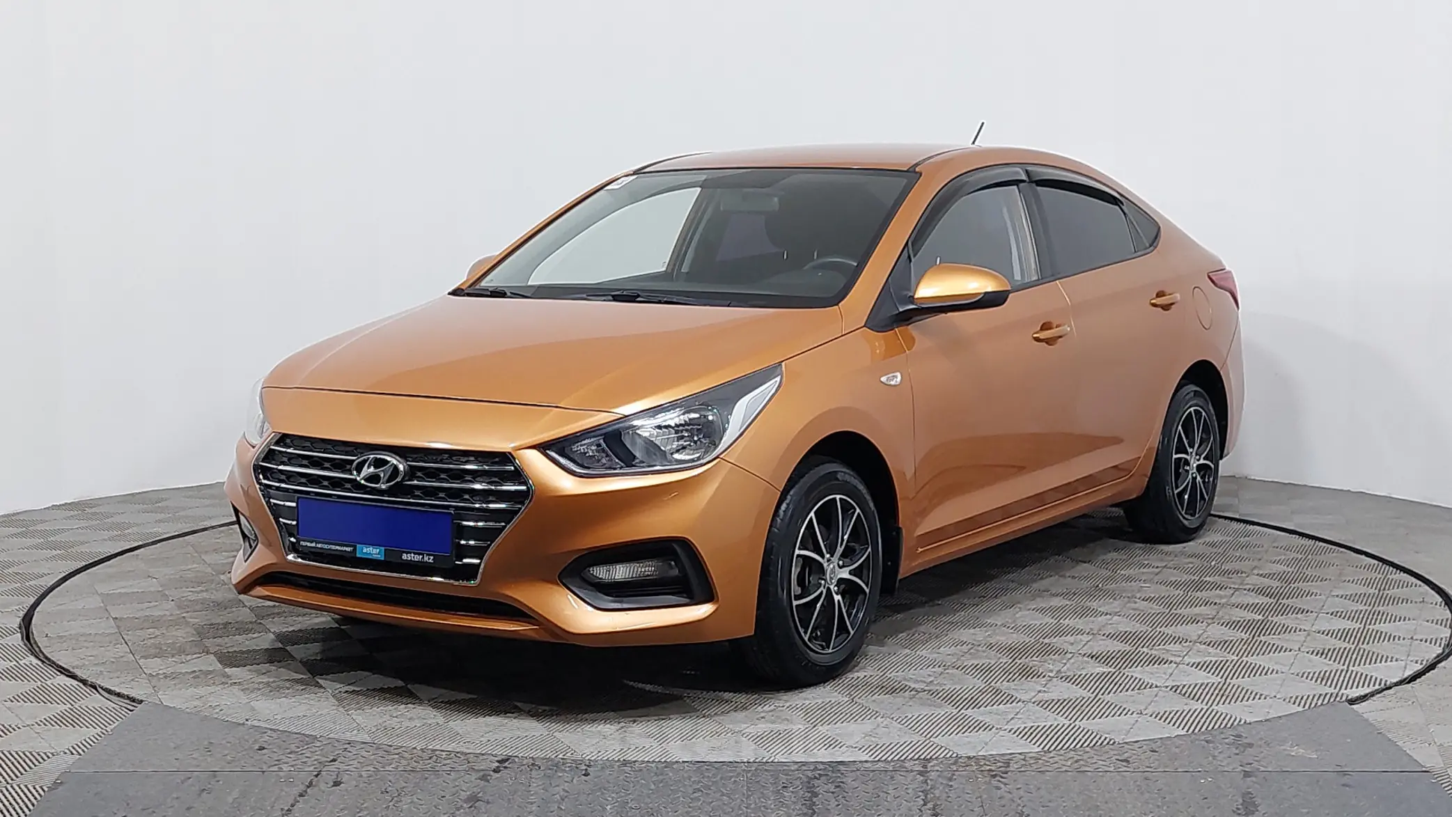 Hyundai Solaris 2017