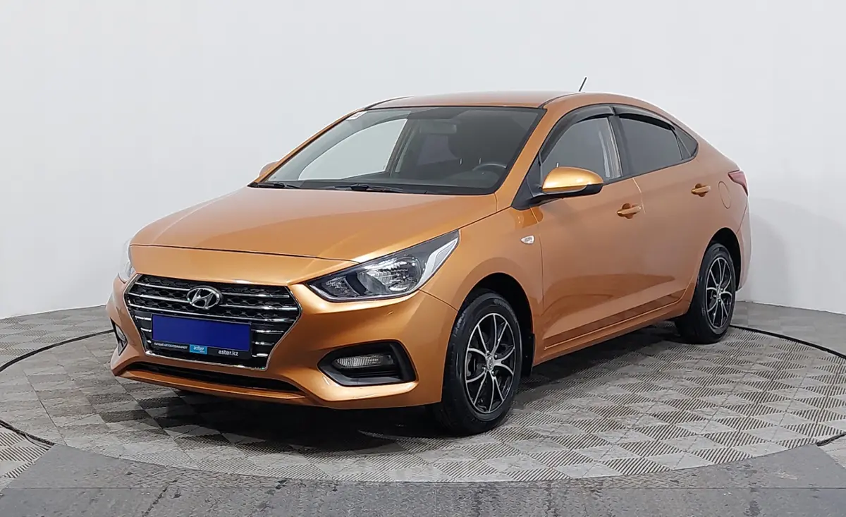 2017 Hyundai Solaris