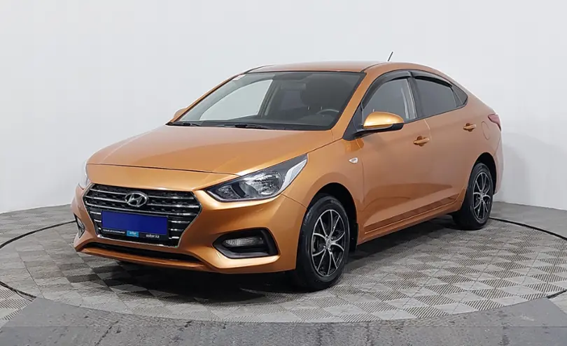 Hyundai Solaris 2017 года за 5 970 800 тг. в Астана