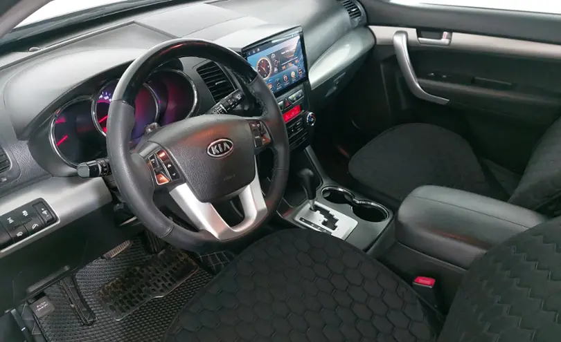 car interior