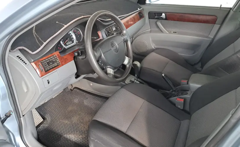 car interior