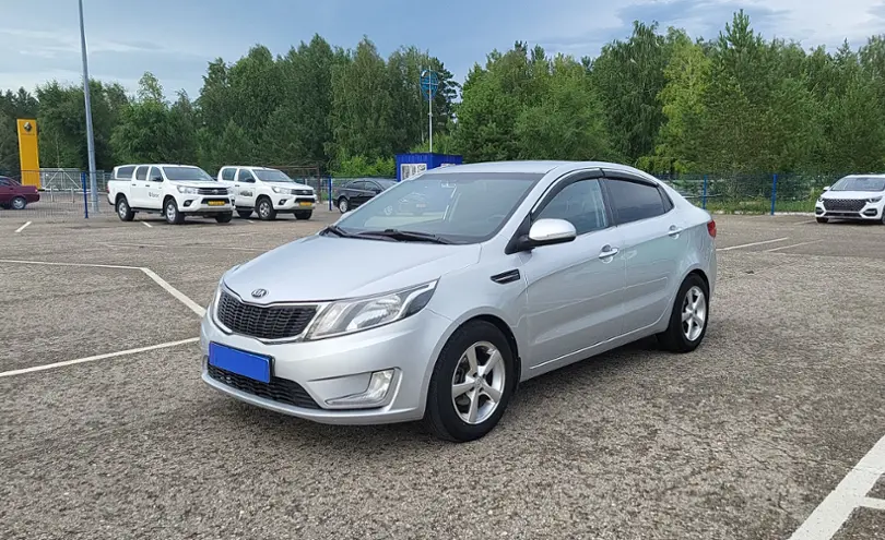 Kia Rio 2014 года за 5 100 000 тг. в Усть-Каменогорск