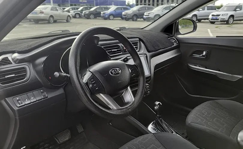 car interior