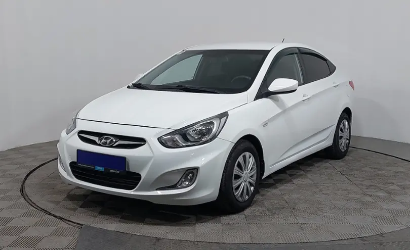 Hyundai Accent 2014 года за 3 990 000 тг. в Астана