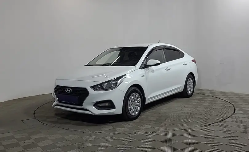 Hyundai Accent 2017 года за 6 550 000 тг. в Алматы