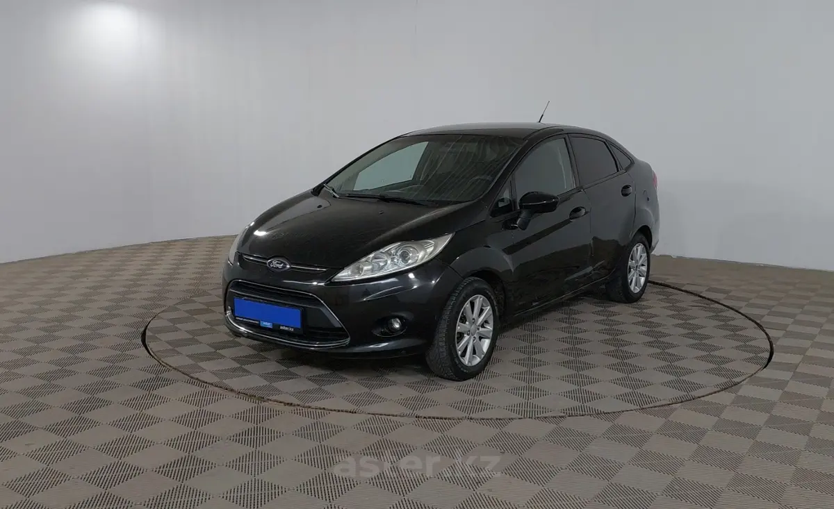 2011 Ford Fiesta