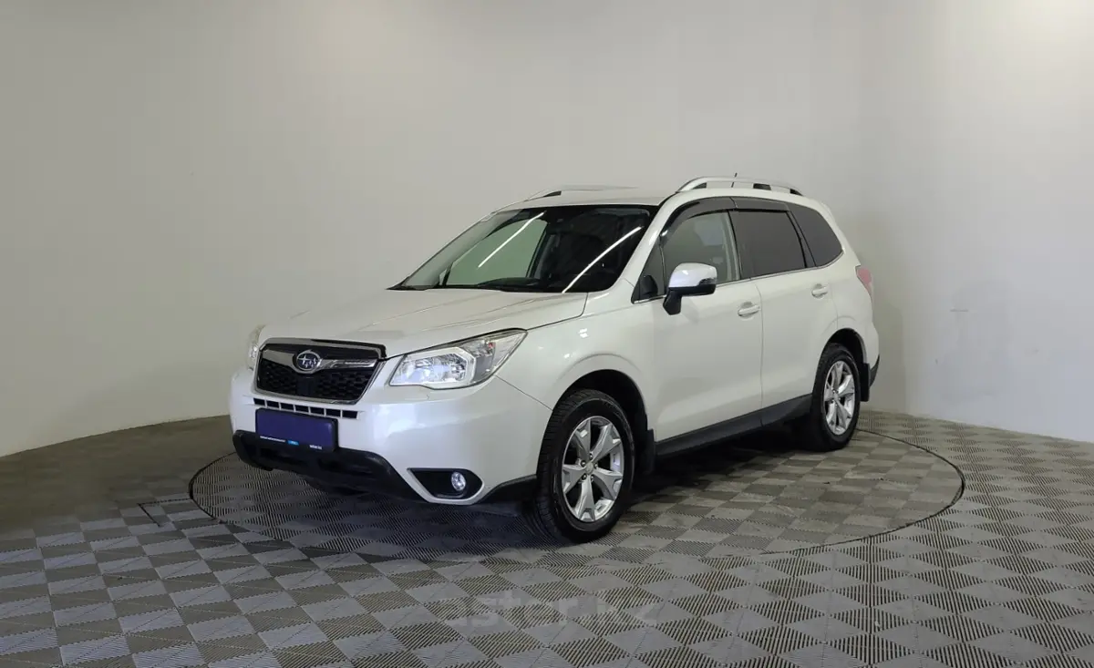 2014 Subaru Forester