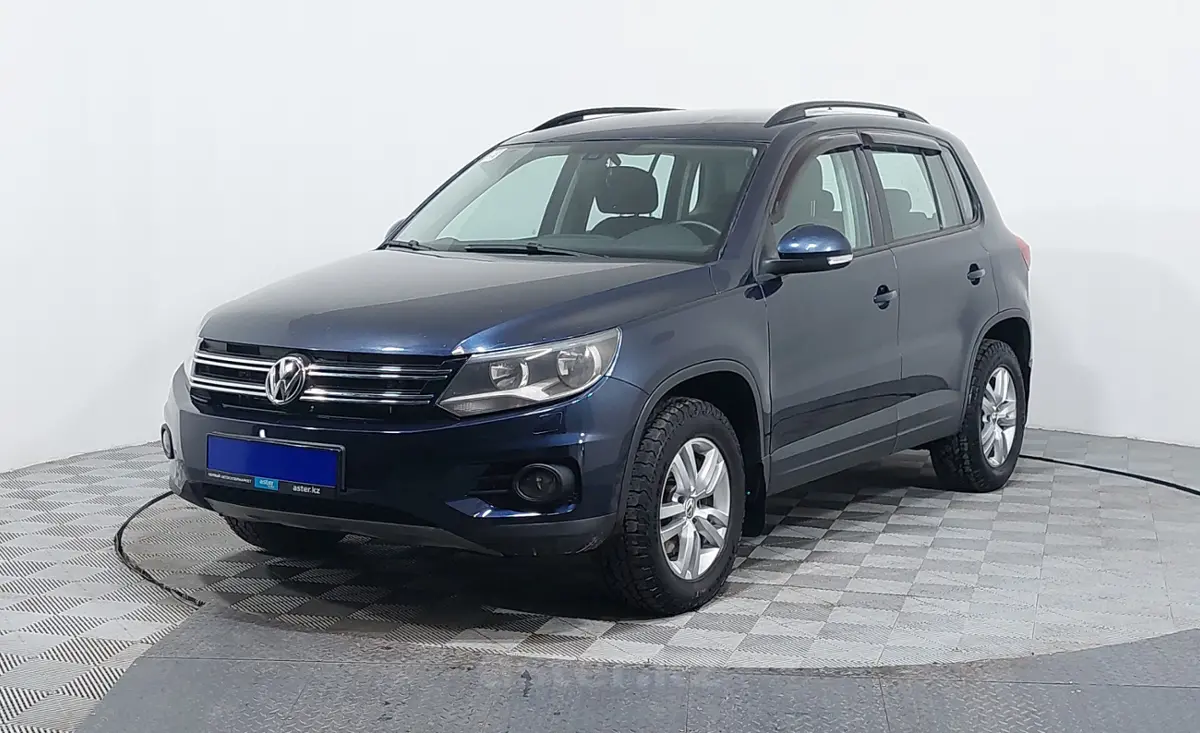 2015 Volkswagen Tiguan