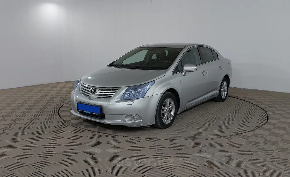 2009 Toyota Avensis