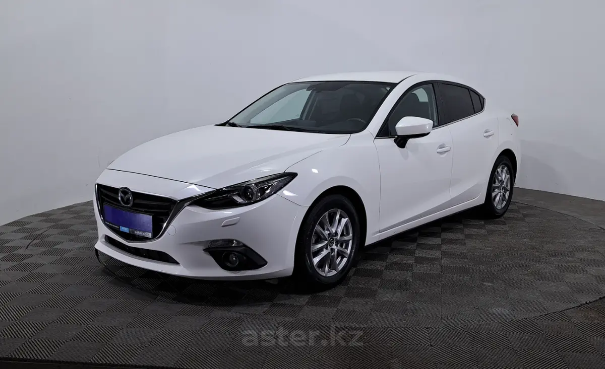 2016 Mazda 3