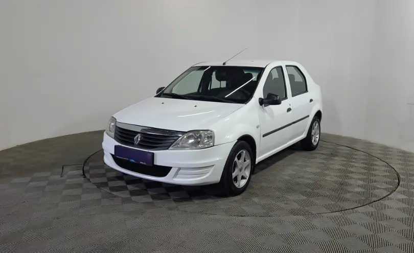 Renault Logan 2010 года за 1 790 000 тг. в Алматы