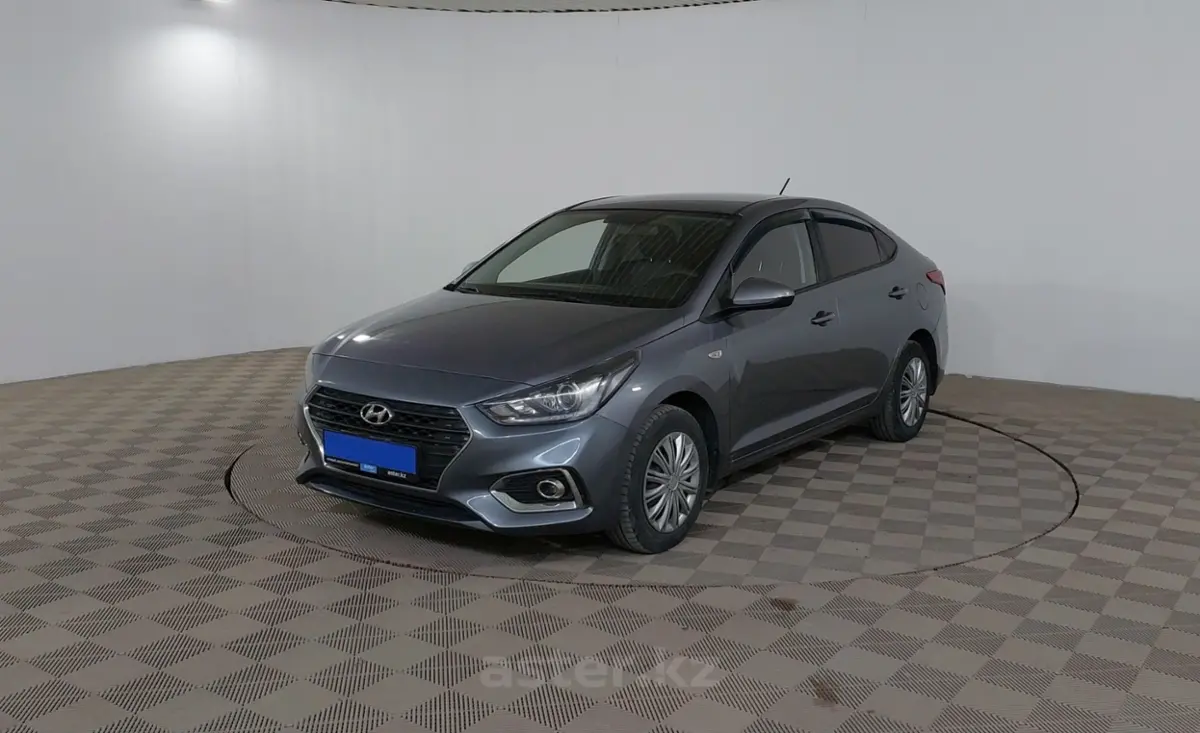 2018 Hyundai Accent