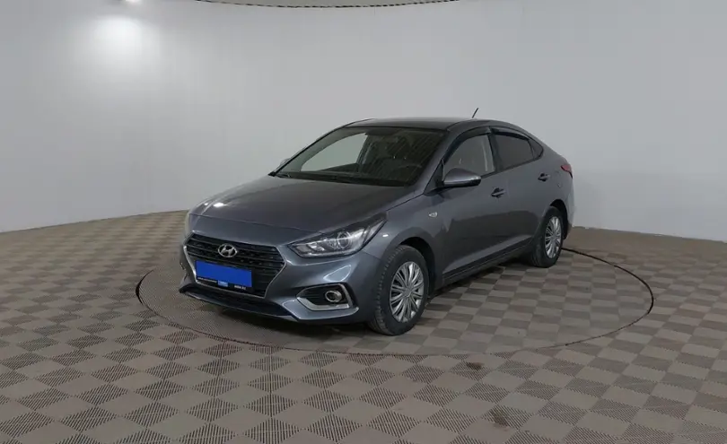 Hyundai Accent 2018 года за 6 390 000 тг. в Шымкент