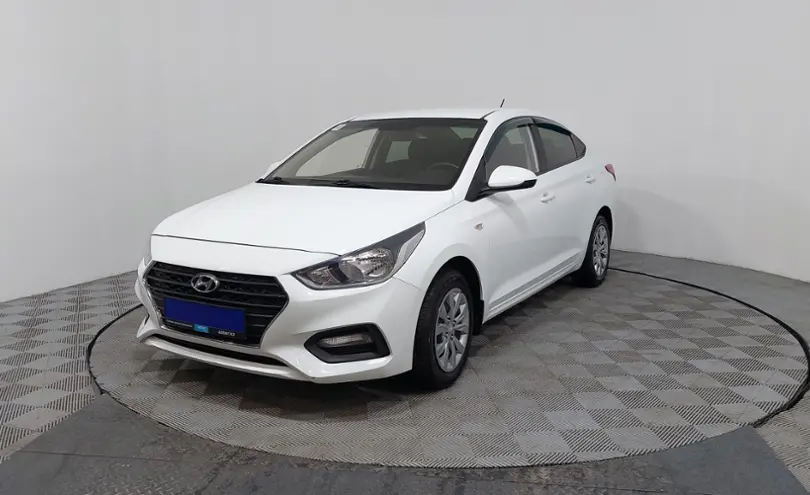 Hyundai Accent 2019 года за 7 190 000 тг. в Астана