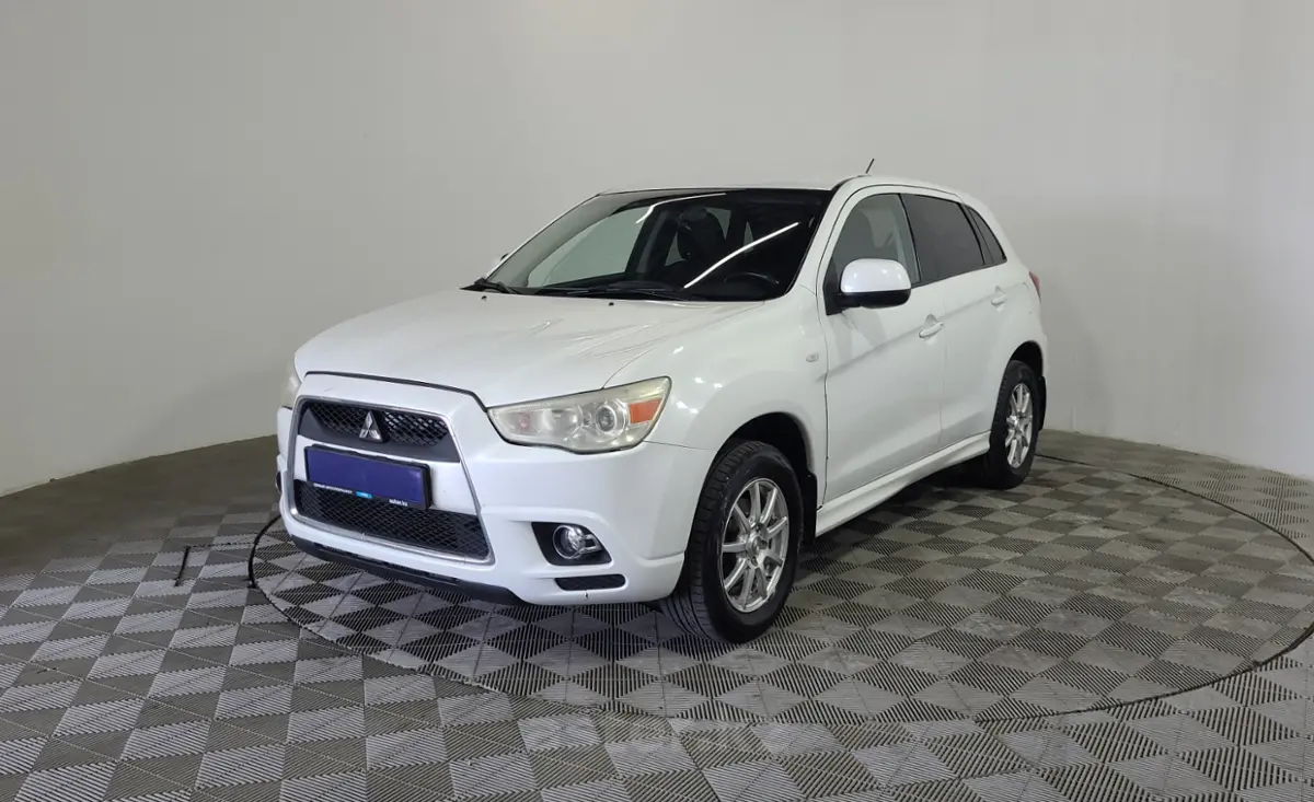 2011 Mitsubishi Outlander Sport