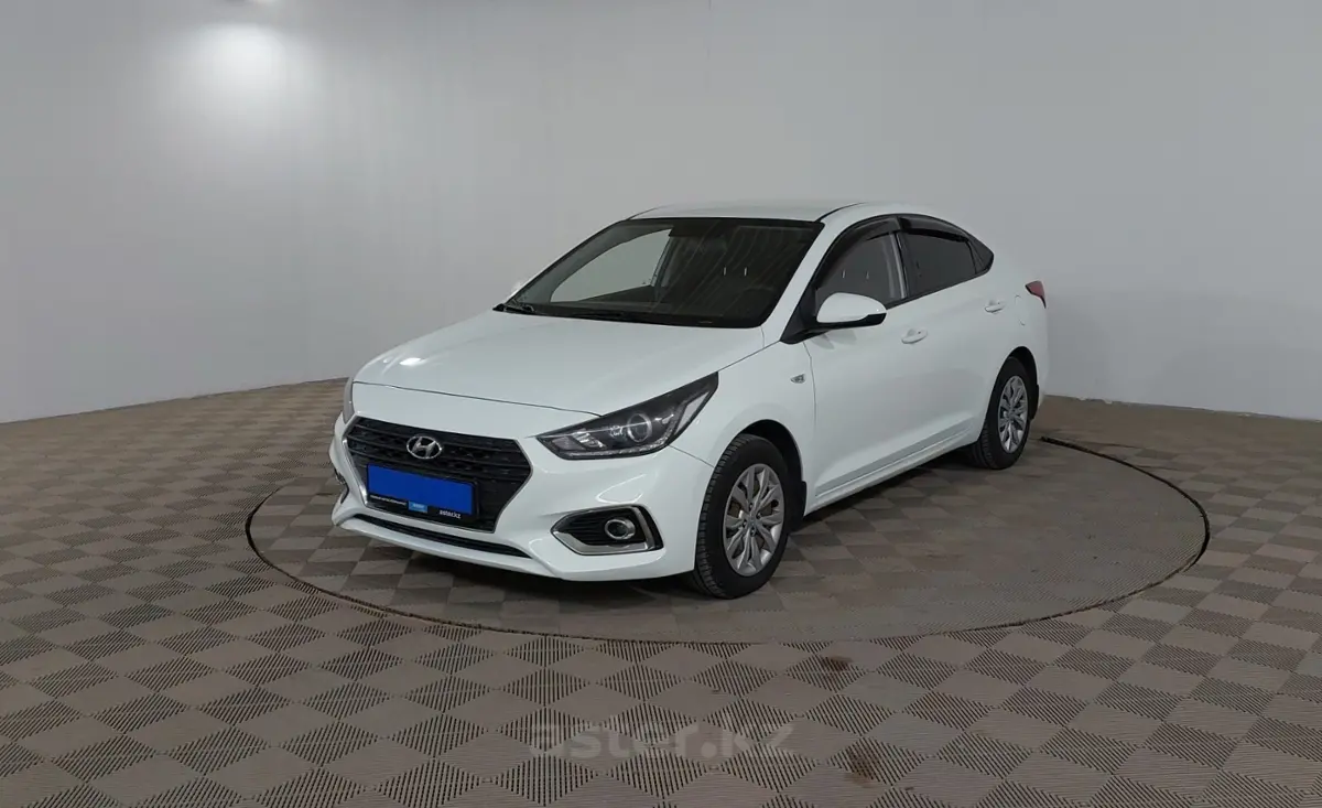 2018 Hyundai Accent