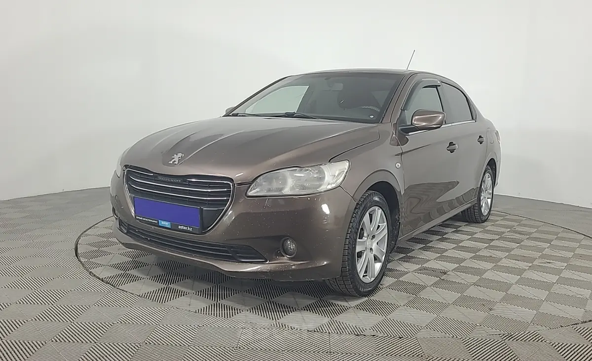 2014 Peugeot 301