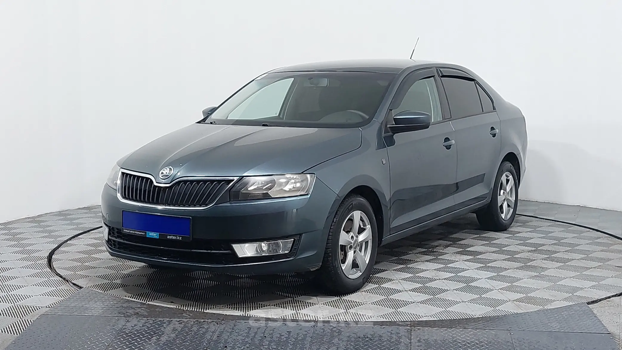 Skoda Rapid 2014