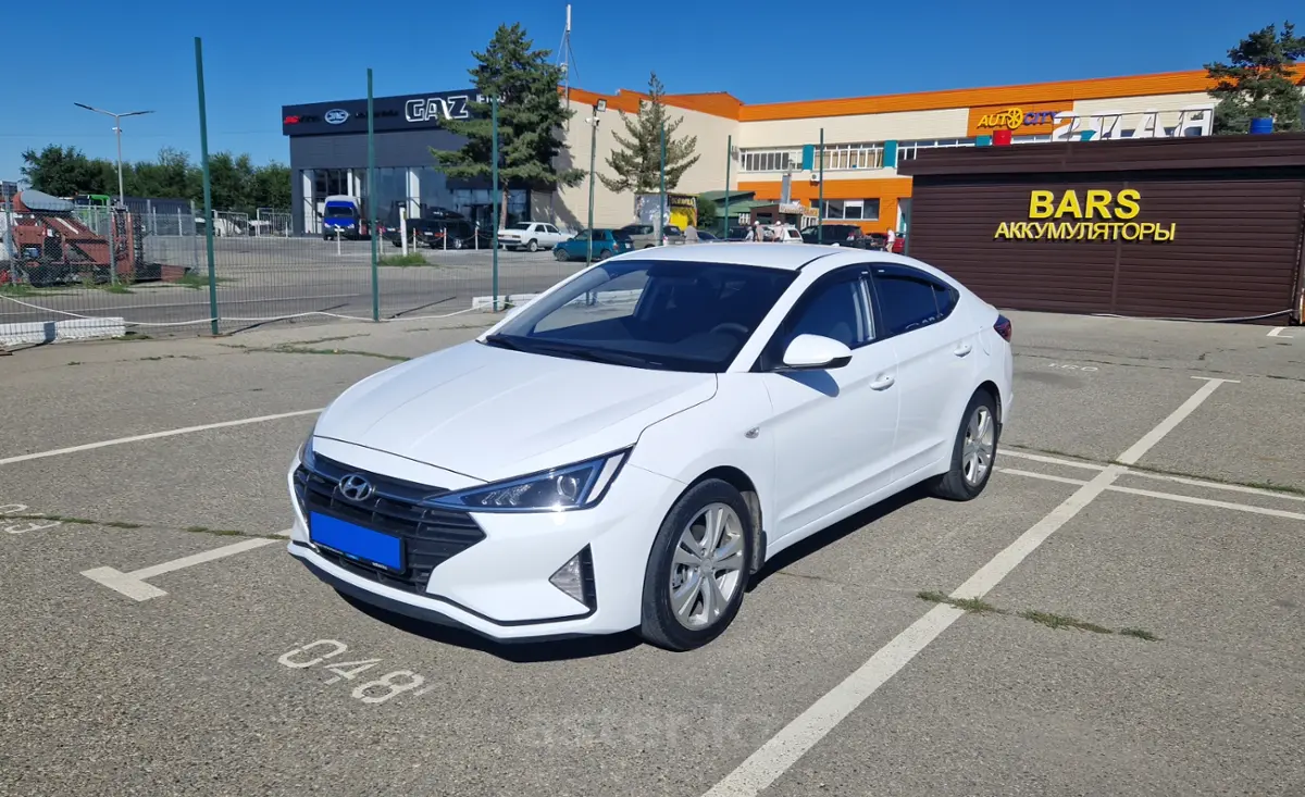 2020 Hyundai Elantra