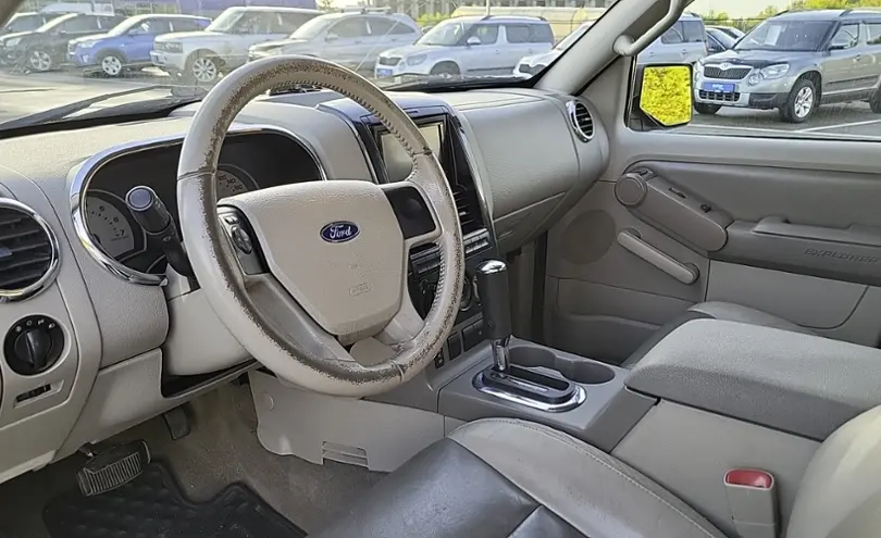 car interior