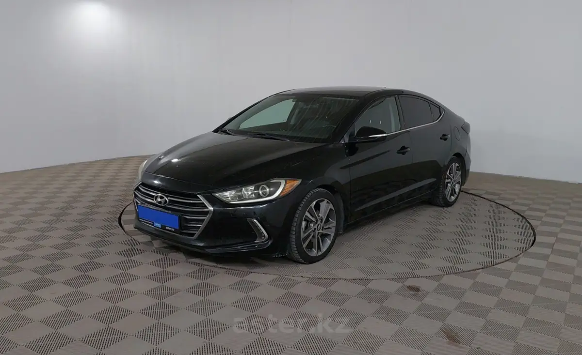 2017 Hyundai Elantra