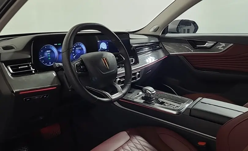 car interior