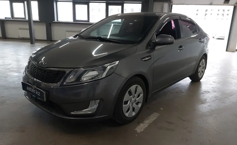 Kia Rio 2014 года за 5 390 000 тг. в Астана