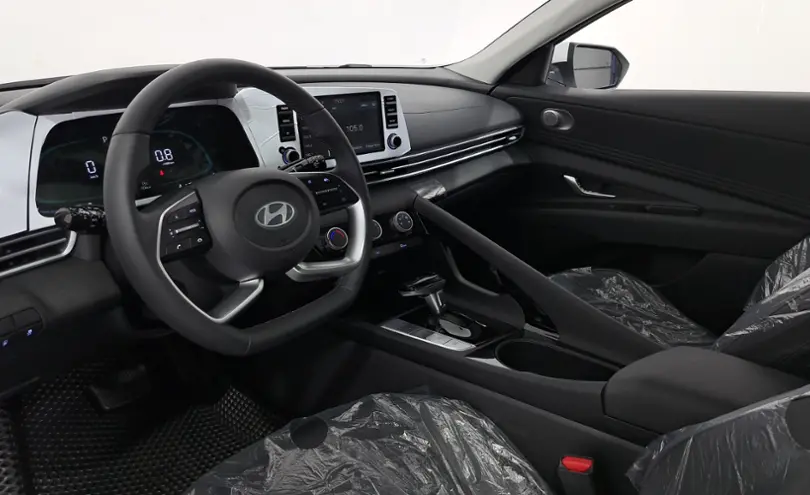 car interior