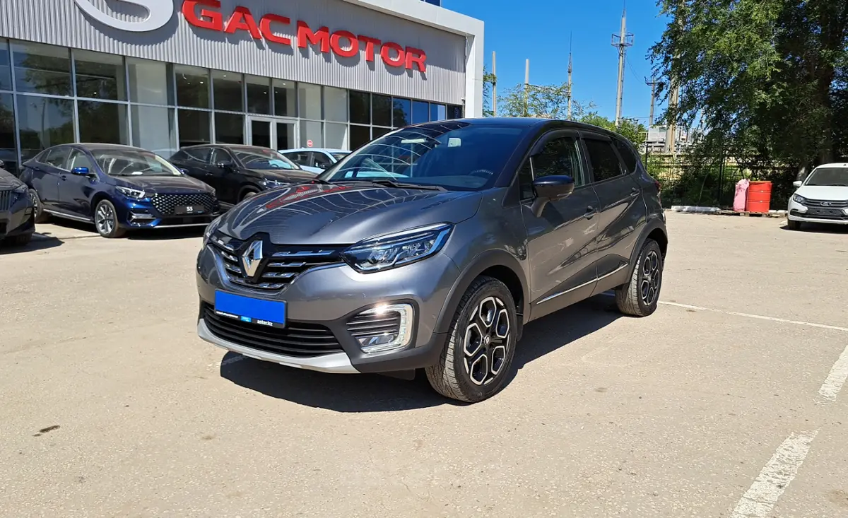 2021 Renault Kaptur