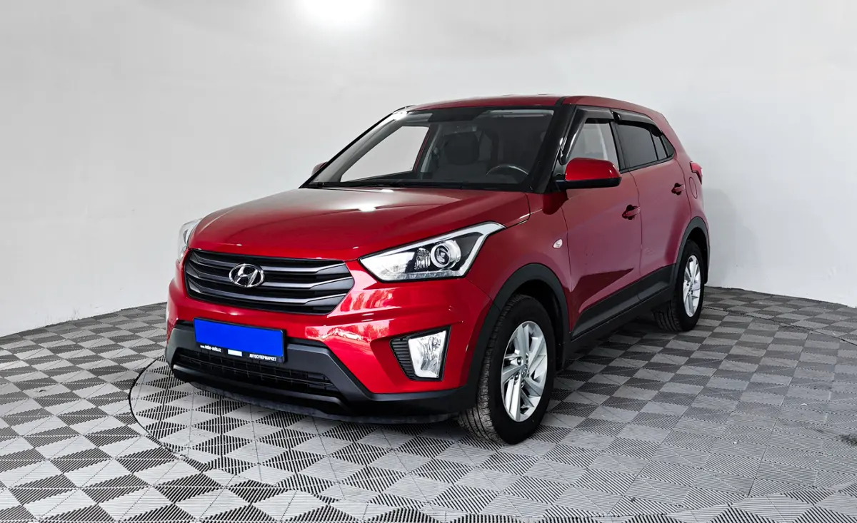 2018 Hyundai Creta