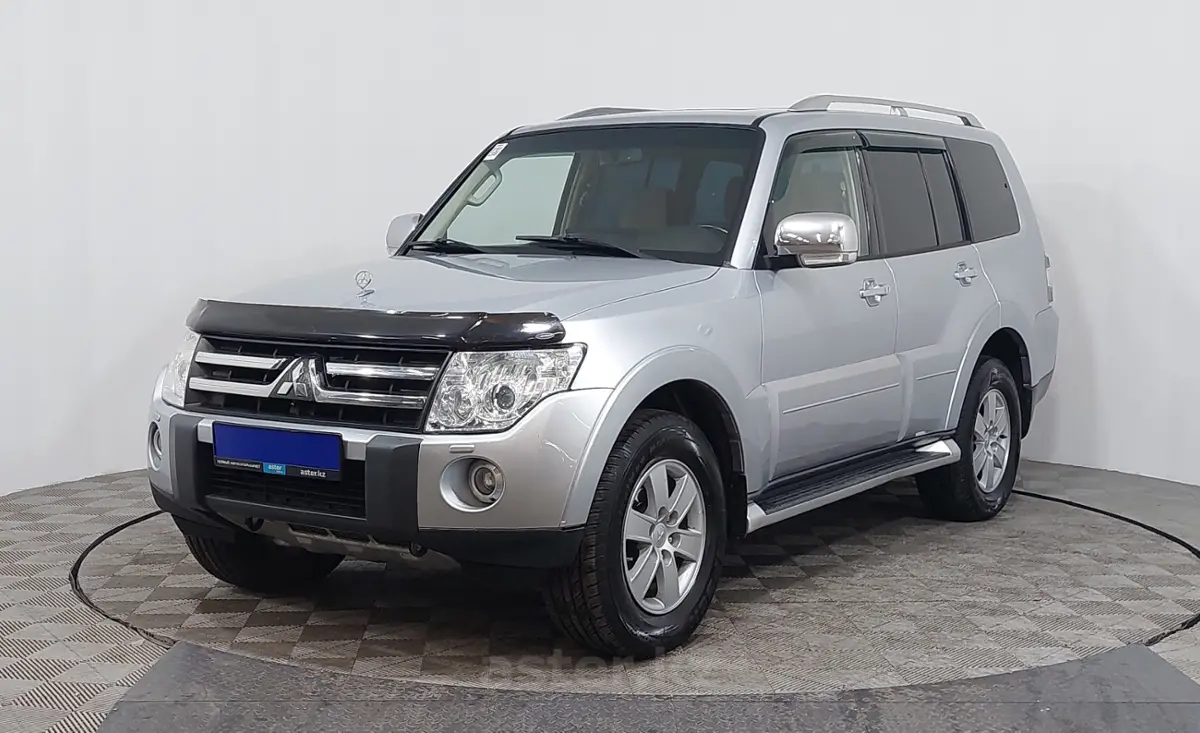 2007 Mitsubishi Pajero