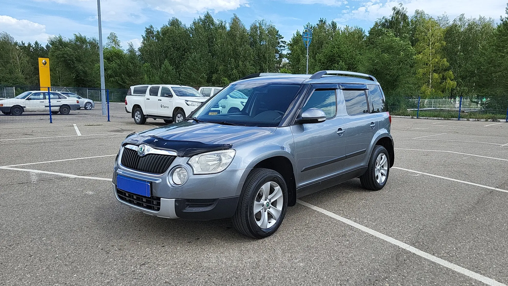 Skoda Yeti 2012