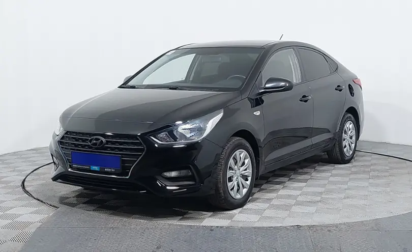 Hyundai Accent 2018 года за 7 090 000 тг. в Астана