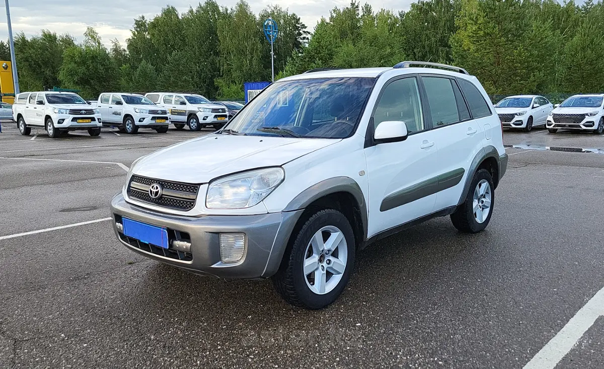 2004 Toyota RAV4