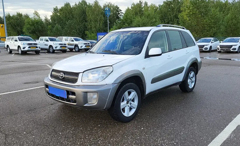 Toyota RAV4 2004 года за 4 790 000 тг. в Усть-Каменогорск