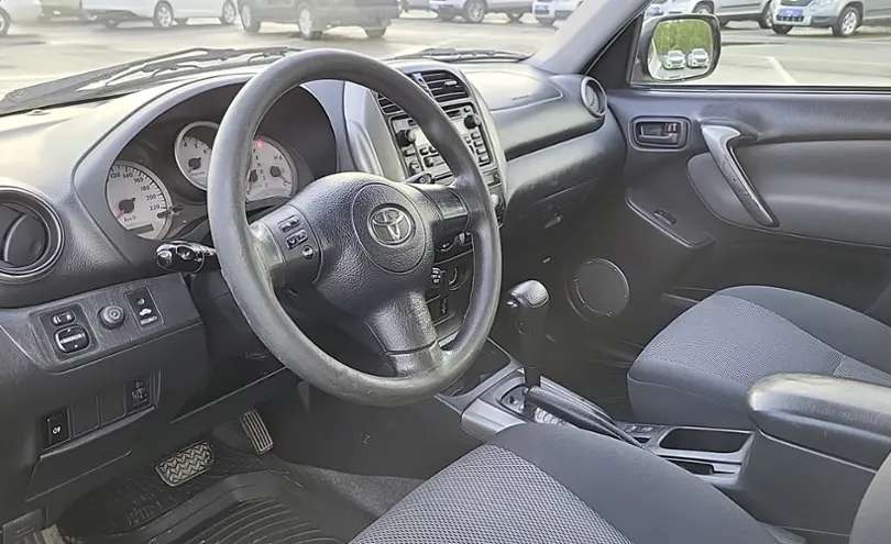 car interior