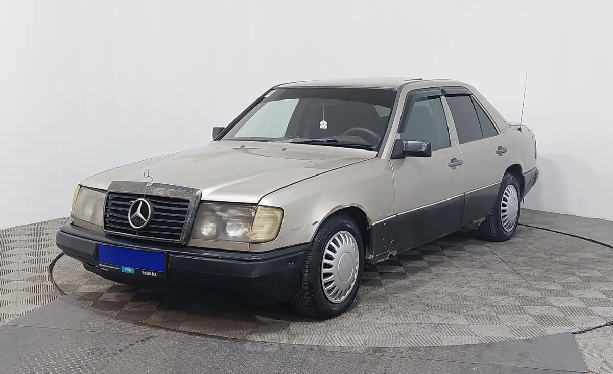 1989 Mercedes-Benz W124