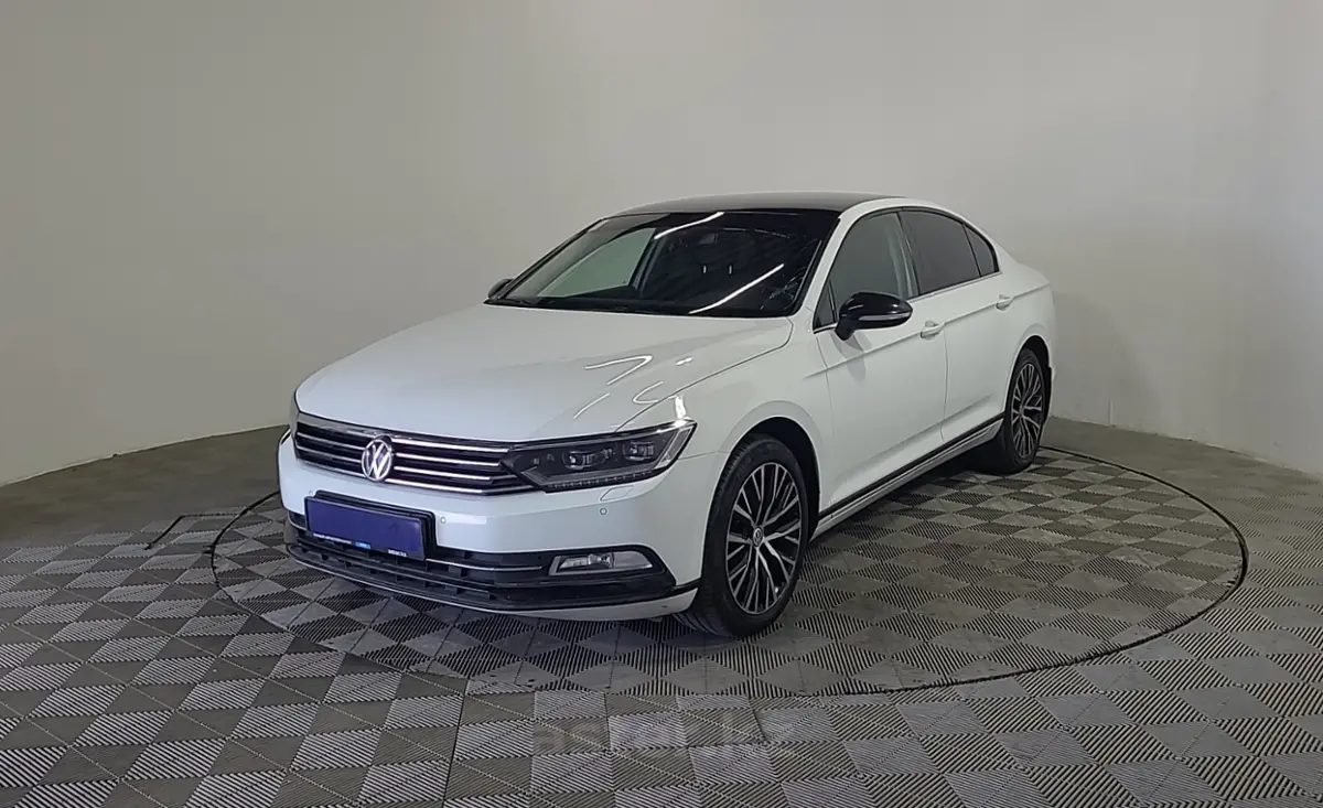 2015 Volkswagen Passat