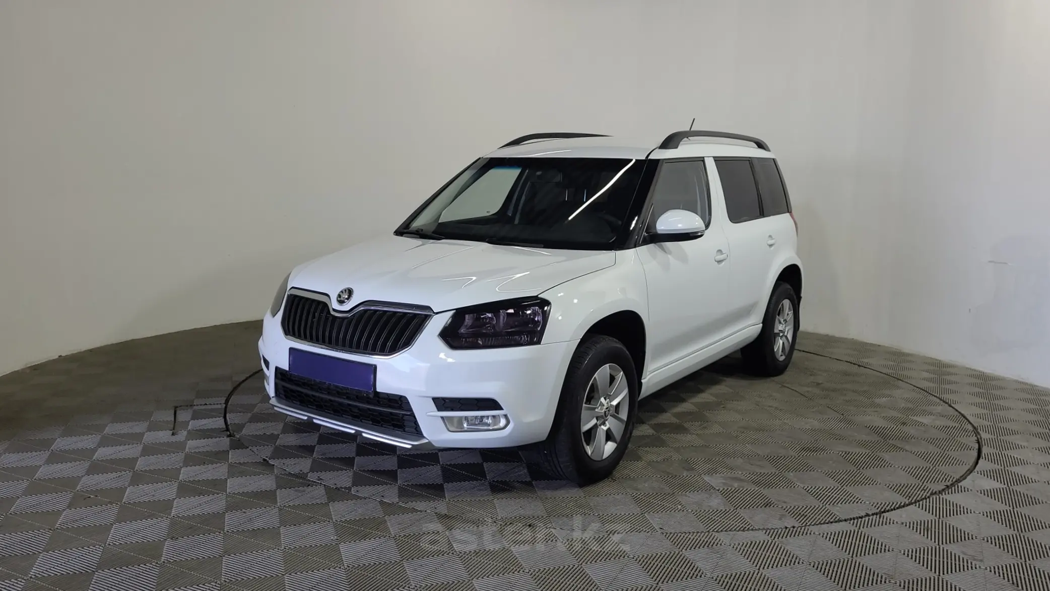 Skoda Yeti 2014