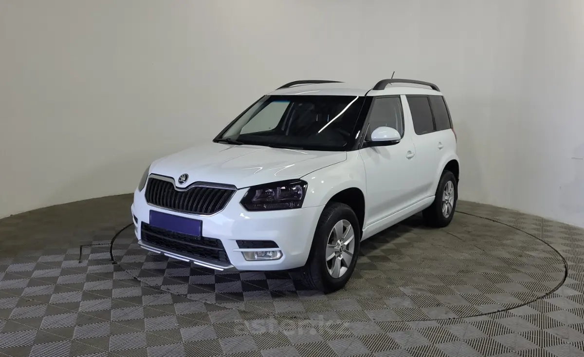 2014 Skoda Yeti